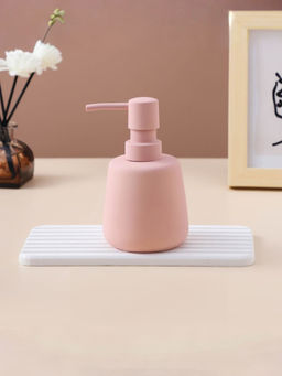 UMAI - Pink Liquid Soap Sanitizer Shampoo Dispenser