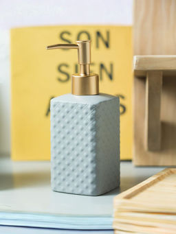 UMAI - Grey Liquid Soap Sanitizer Shampoo Dispenser