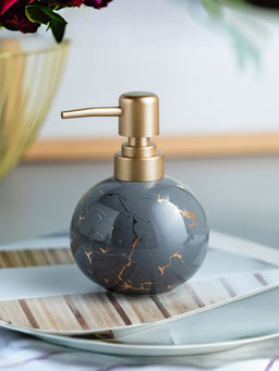 UMAI - Grey Liquid Soap Sanitizer Shampoo Dispenser