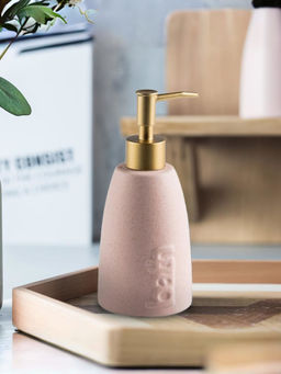 UMAI - Pink Liquid Soap Sanitizer Shampoo Dispenser