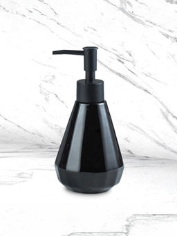 UMAI - Black Liquid Soap Sanitizer Shampoo Dispenser