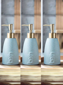 UMAI - Blue Liquid Soap Sanitizer Shampoo Dispenser