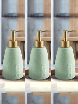 UMAI - Green Liquid Soap Sanitizer Shampoo Dispenser