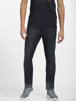 Jack & Jones - Men Solid Black Jeans