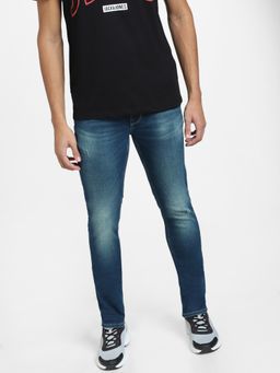 Jack & Jones - Men Solid Blue Jeans