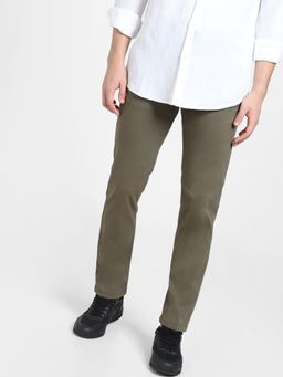 Jack & Jones - Men Solid Green Pants