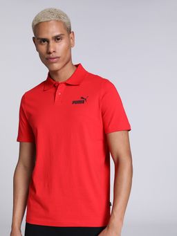 Puma - Essentials Mens Red T-shirt