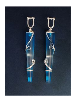 Suhani Pittie - Blue Haze Earrings