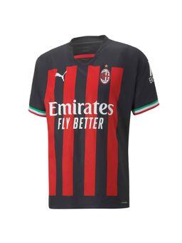 Puma - ACM Authentic Home Jersey Mens Black T-Shirts