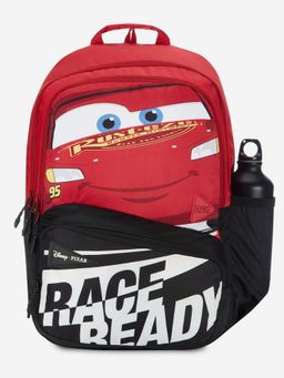 WILDCRAFT - (Wiki) Champ-4 Cars Backpack Red