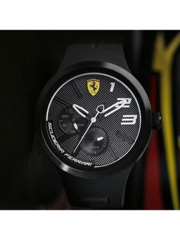Scuderia Ferrari - Fxx Multifunction Black Round Dial MensWatch - 0830472