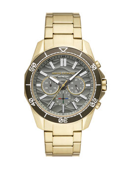 ARMANI EXCHANGE - Gold Toned Men Quartz Watch ( AX1970 ) ( M )