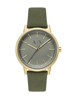 ARMANI EXCHANGE - Gold Toned Men Quartz Watch ( AX2765 ) ( M )
