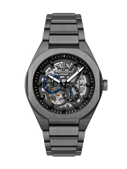 ARMANI EXCHANGE - Sync Gunmetal Toned Men Automatic Watch ( AX4195 ) ( M )