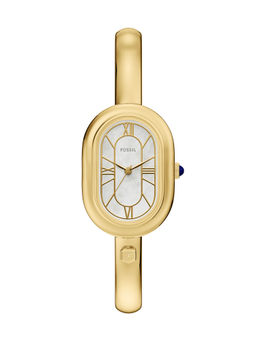 Fossil - Sloan Gold Toned Women Quartz Watch ( ES5444 ) ( M )