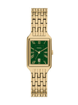 Fossil - Raquel Gold Toned Women Quartz Watch ( ES5452 ) ( M )