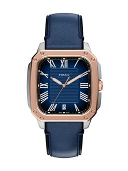 Fossil - Crosby Rose Gold Toned Men Quartz Watch ( FS6149 ) ( M )