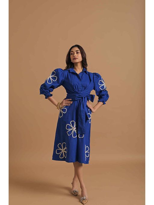 knee length dresses for ladies Selene main image 0
