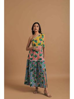 KM Label - Multi-Colour Layla Maxi Dress