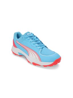 Puma - Spike 24.2 Unisex Blue Cricket Shoes