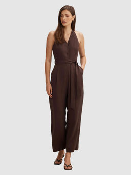 Forever New - Bridie Halter Jumpsuit