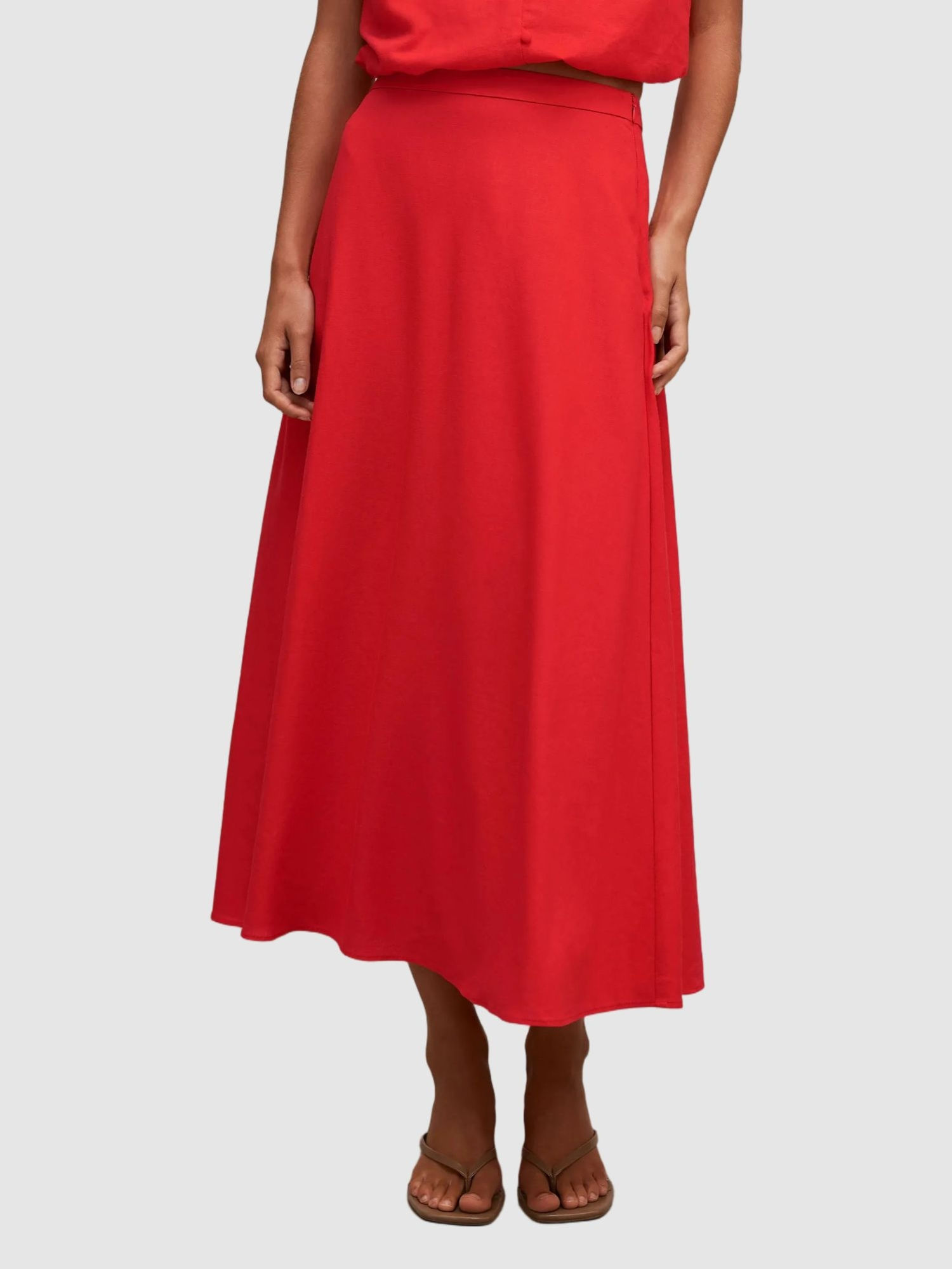 forever new Neve Circle Midi Skirt-picture-43