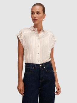 Forever New - Rhea Striped Shirt