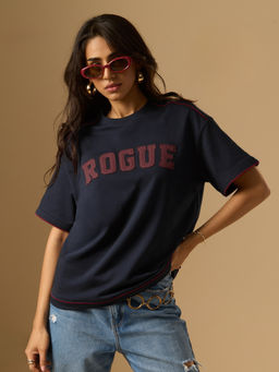 The Souled Store - Rogue Women Oversized T-Shirts
