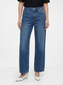 Cover Story - Soho Dark Blue Denim Jeans