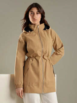 Tommy Hilfiger - Regular Fit Polyester Hooded Neck Jacket