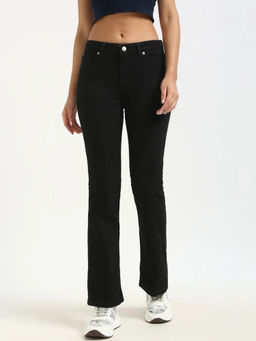 Tommy Hilfiger - Flared Fit Mid Rise Jeans