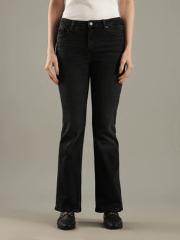 Tommy Hilfiger - Light Wash Bootcut Fit Mid Rise Jeans