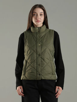 Tommy Hilfiger - Regular Fit Polyamide High Neck Jacket