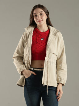Tommy Hilfiger - Regular Fit Polyamide Hooded Neck Jacket