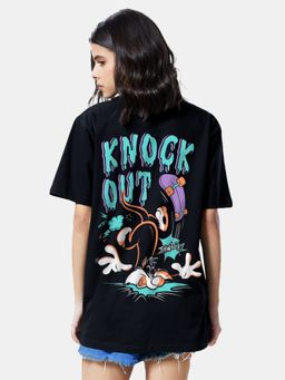 The Souled Store - Looney Tunes - Knock Out Boyfriend T-Shirts