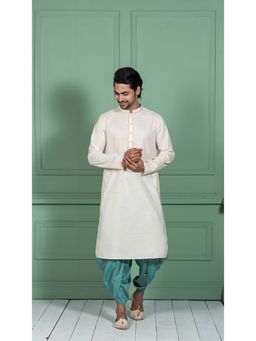 KISAH - Men White Kurta
