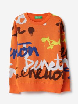 United Colors of Benetton - Regular Fit Round Neck Sweater