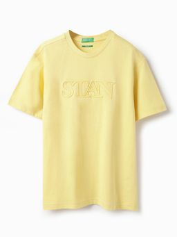 United Colors of Benetton - Relaxed Fit Round Neck Solid T-shirt