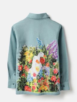 United Colors of Benetton - Regular Fit Floral Shirt