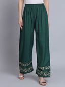 Green color option, Currently selected