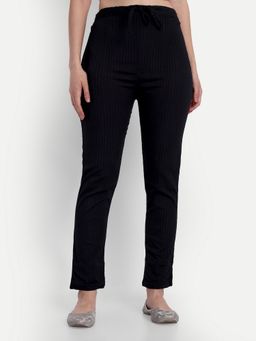 Bcz Style - Women Black Lycra Plain Pant