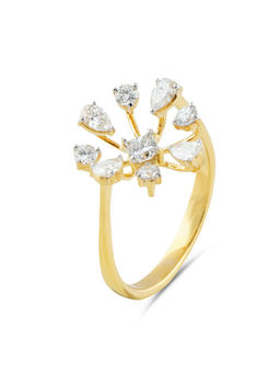 SYNDIORA - Blooming Brilliance Ring