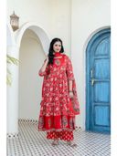 Red color option, Currently selected