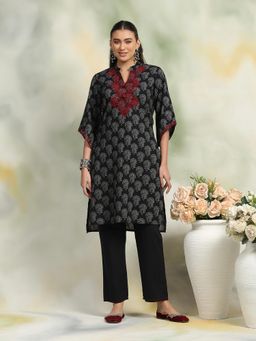 Nayam by lakshita - Ethnic Motifs Printed A-Line Kurta and Pant