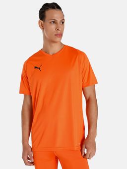 Puma - Liga Jersey Core Mens Orange T-shirt