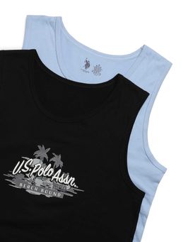 U.S. POLO ASSN. - Multi-Color Graphic Pull On Vest (Pack of 2)