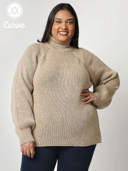 Twenty Dresses by Nykaa Fashion - Curve At My Best Sweater Top