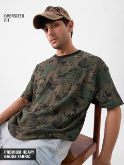 The Souled Store - Official Jurassic Park: Raptor Rumble Oversized T-Shirt