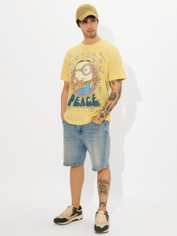 The Souled Store - Official Minions: Peace T-Shirt