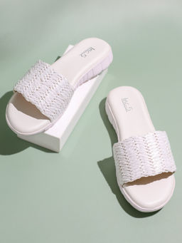 Inc.5 - Women White Sandals